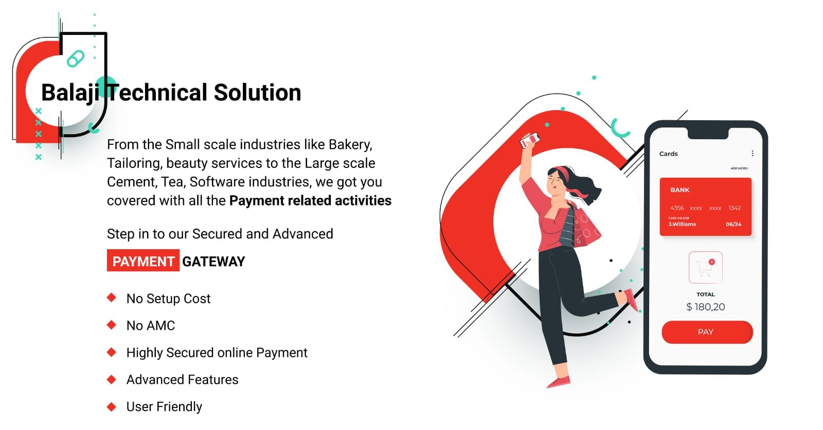 Payment Gateway Integration with No Setup Cost & No AMC